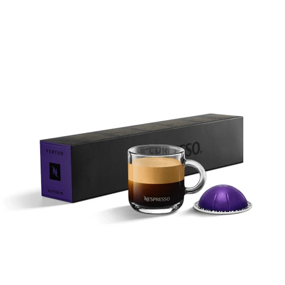 Nespresso VertuoLine Espresso ALTISSIO-10 Capsules
