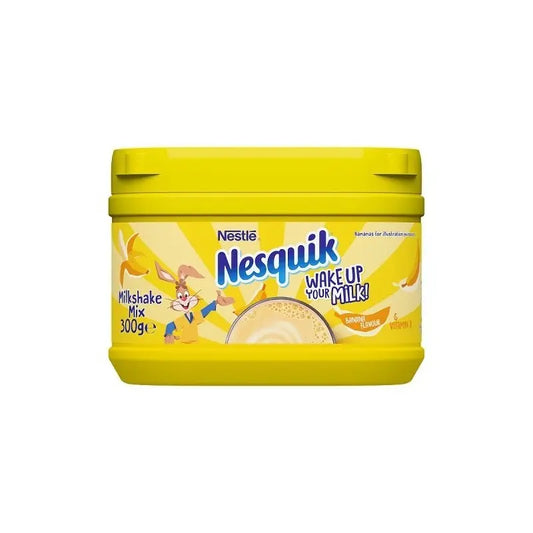 Nesquik Banana Flavor Milk Shake Powder - 300 gm