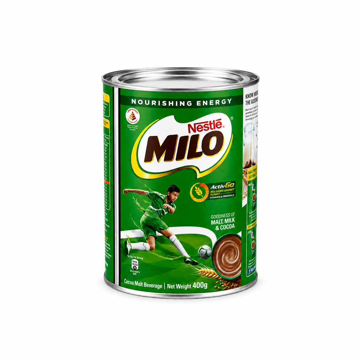 Nestle Milo Chocolate Malt Powder Mix - 400 gm