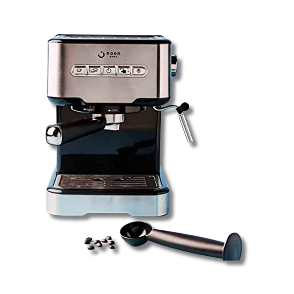 Machine Noon Noon Fully Automatic Espresso Coffee Machine - Black/Silver | Noon ...