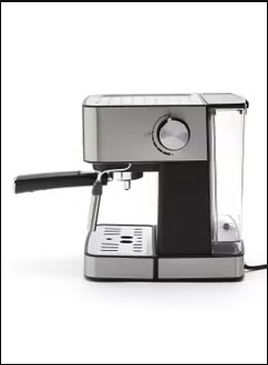 Machine Noon Noon Fully Automatic Espresso Coffee Machine - Black/Silver | Noon ...