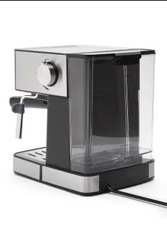 Noon Fully Automatic Espresso Coffee Machine - Black/Silver