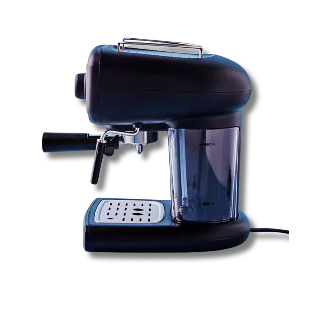 Noon Manual Espresso Coffee Machine - Black