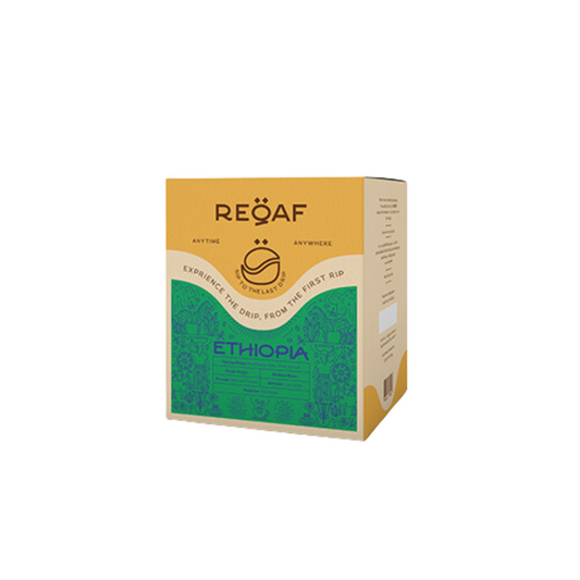 ReQaf Drip Coffee Bags Ethiopia - Box of 10