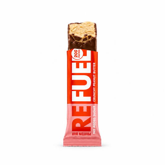 Refuel Protein Bar Crunchy Peanut Butter- 60 gm