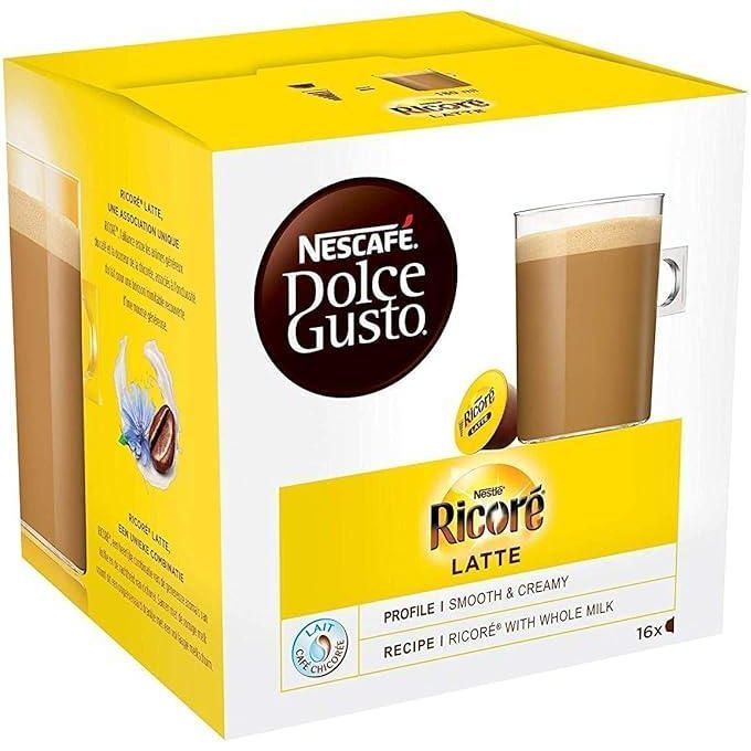 Nescafe Dolce Gusto Ricore Latte -16 Capsules - Default Title - Image 2 | Handmade in Egypt