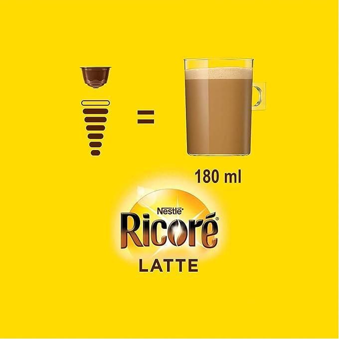 Nescafe Dolce Gusto Ricore Latte -16 Capsules - Default Title - Image 4 | Handmade in Egypt