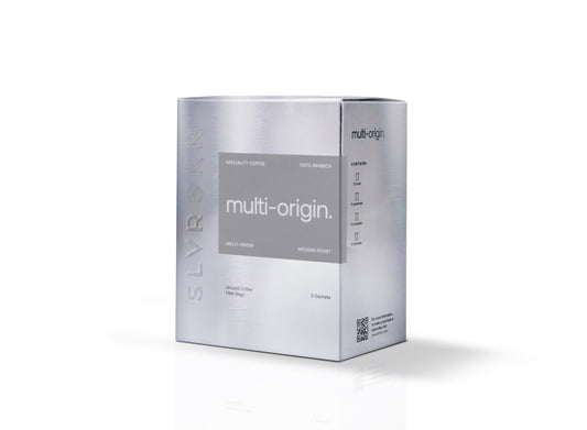 SLVRSKN - Multi-Origin Espresso Blend - Filter Coffee - 5 Sachets
