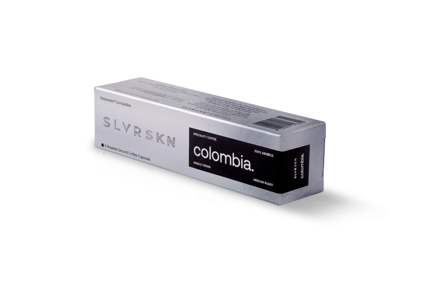 SLVRSKN  Nespresso compatible Colombia - 5 Capsules