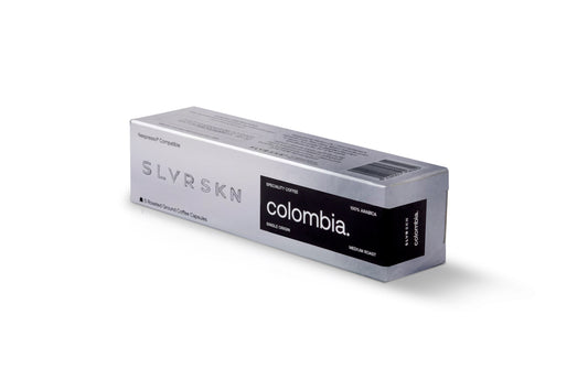 SLVRSKN  Nespresso compatible Colombia - 5 Capsules