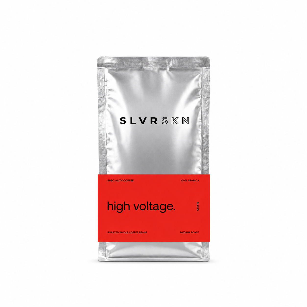 SLVRSKN Roasted Whole Beans - high voltage - 200 gm