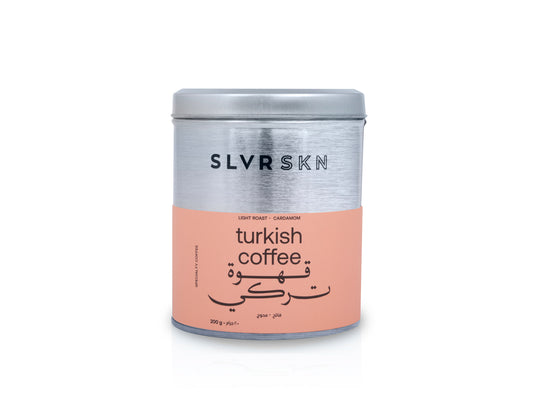 SLVRSKN Turkish Coffee  Light Roast Cardamom - 200gm