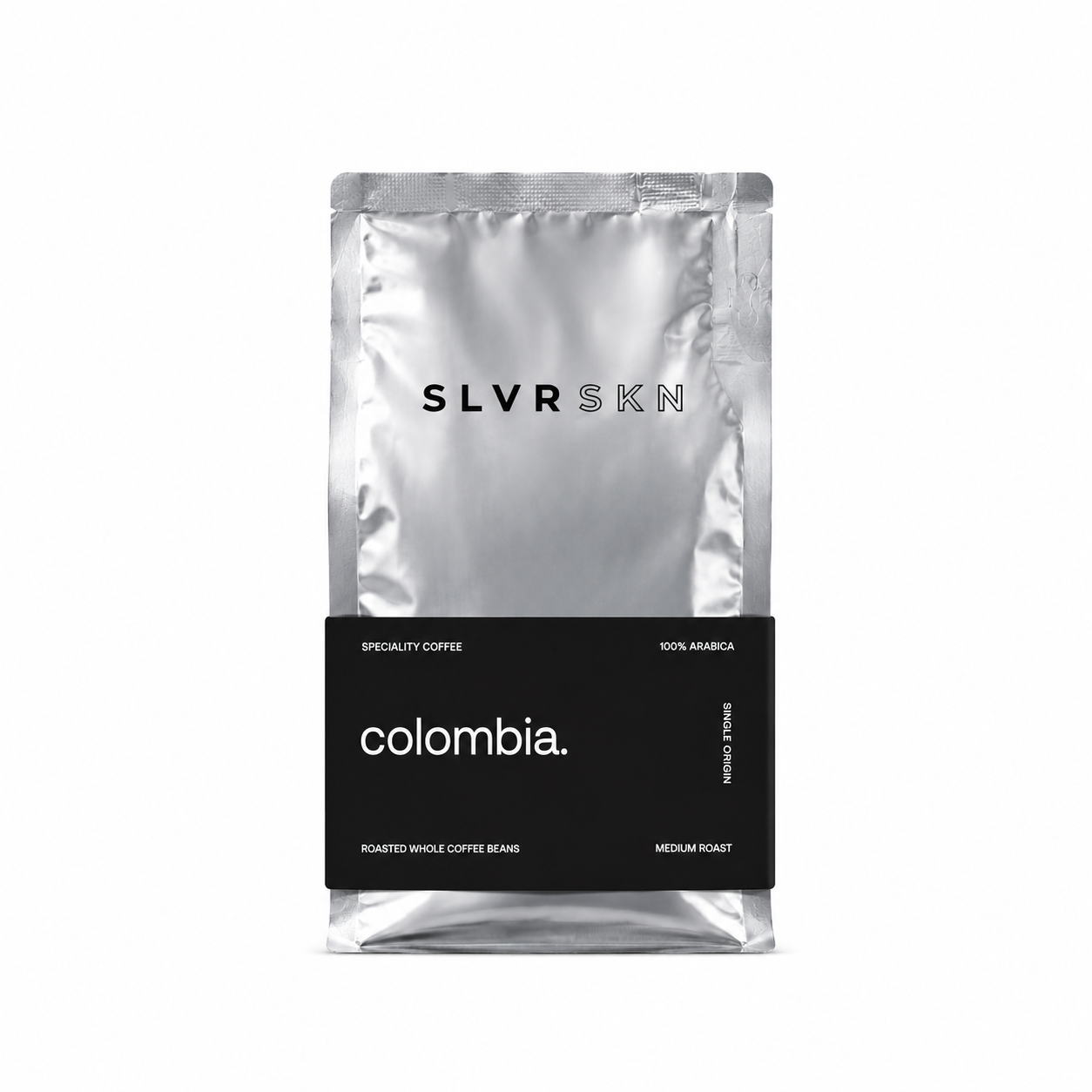 SLVRSKN Roasted Whole Beans - Colombia - 200 gm