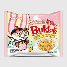 Samyang Hot Chicken Ramen Cream Carbonara Noodles 140g