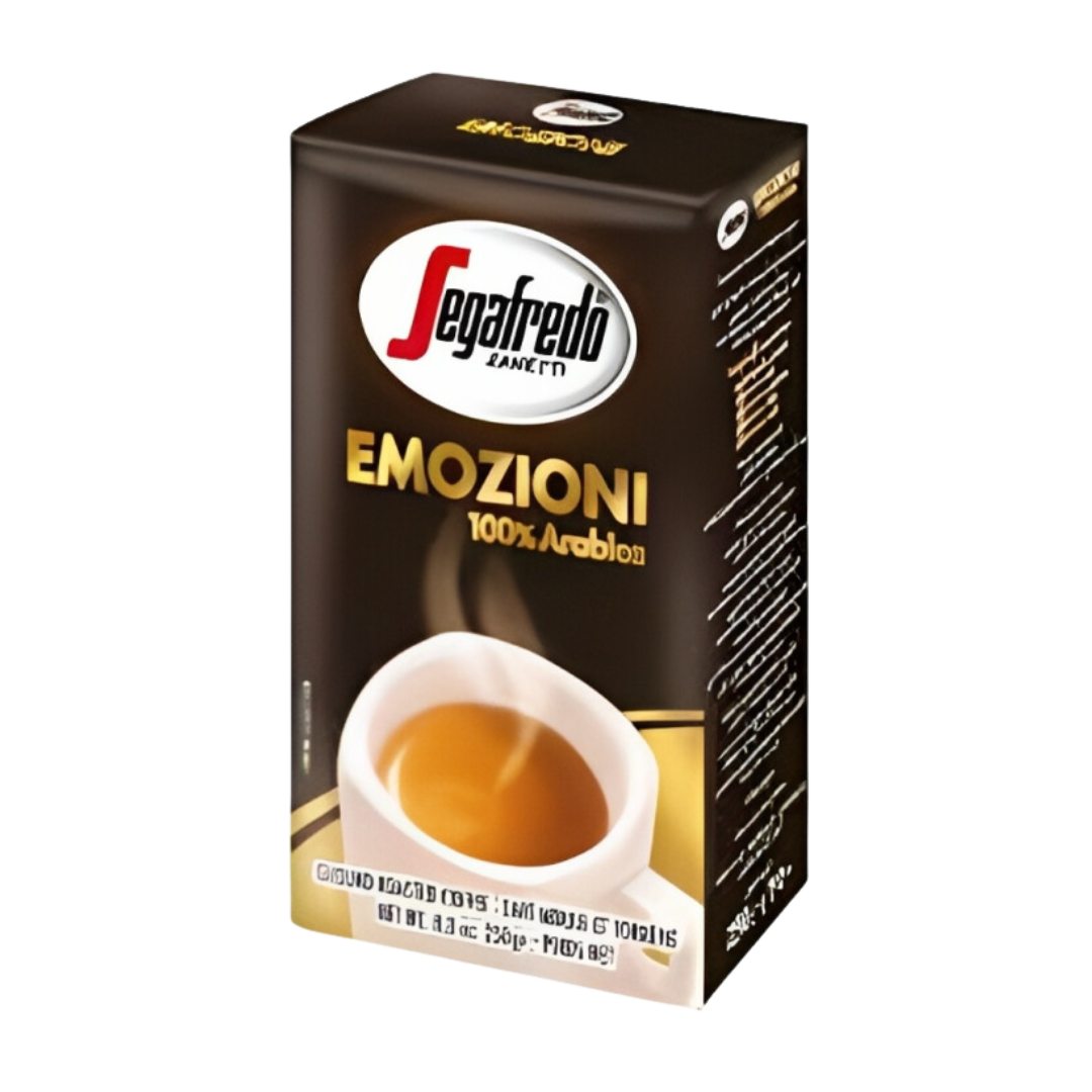 Segafredo Emozioni 100% Arabica Ground Roast -250 gm