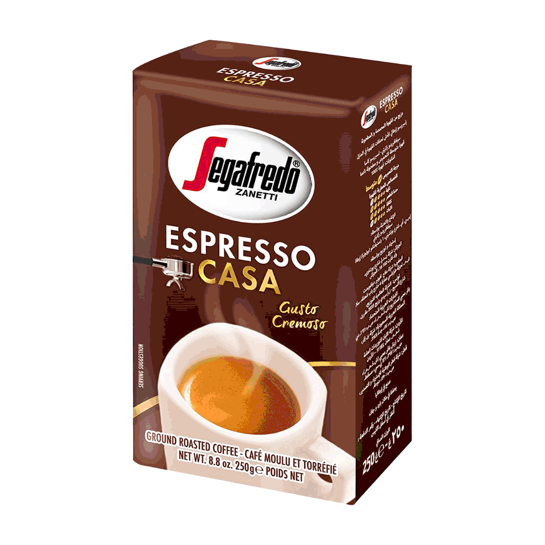 Segafredo Espresso Casa -250 gm