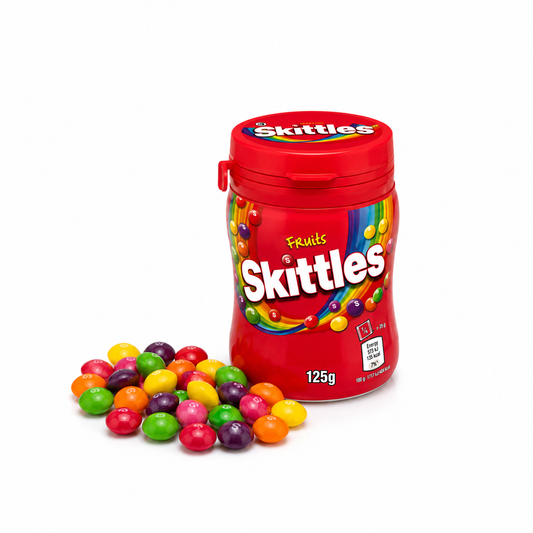 Skittles Fruits Bottle - 125 gm