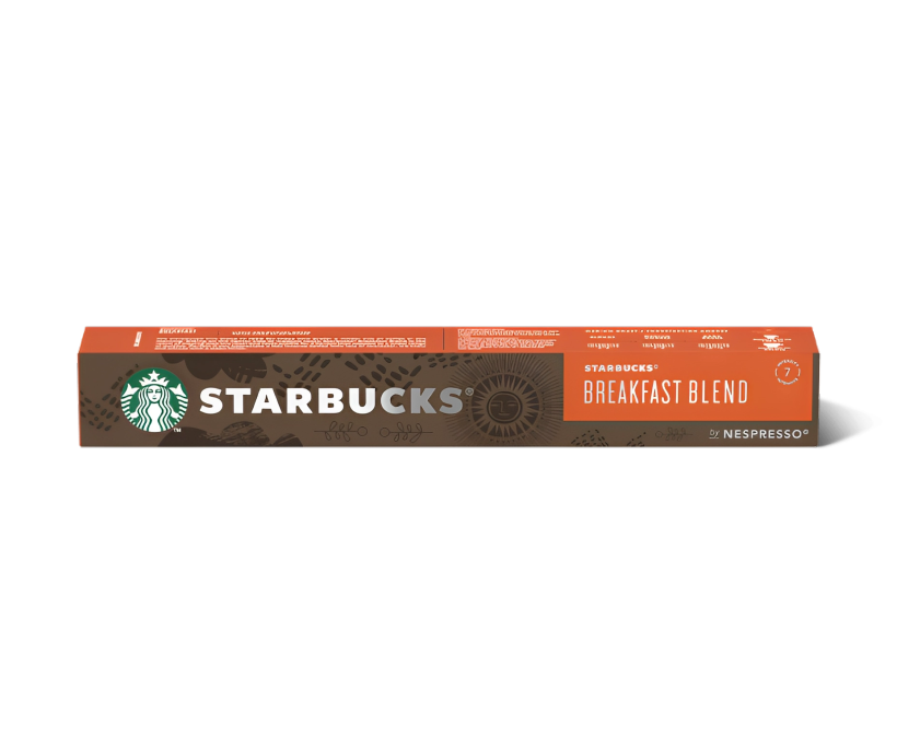 Starbucks Breakfast Blend  -10 Capsules