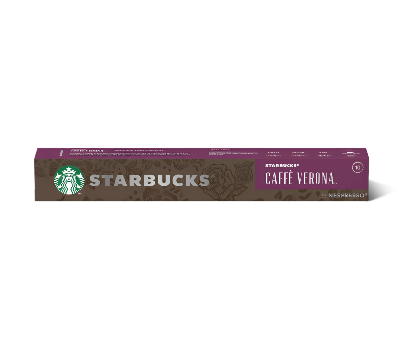 Starbucks Caffe Verona (Ristretto) -10 Capsules