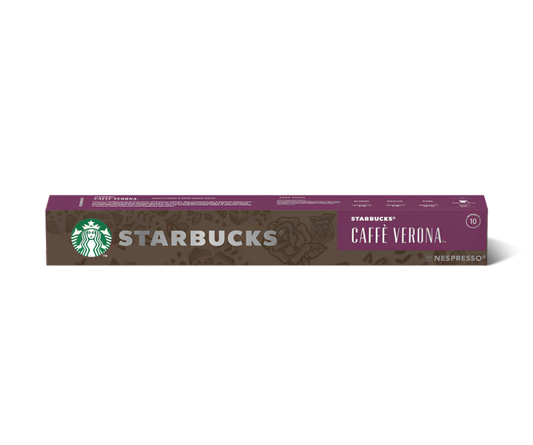 Starbucks Caffe Verona (Ristretto) -10 Capsules
