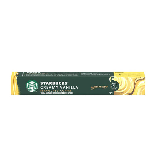 Starbucks Creamy Vanilla -10 Capsules