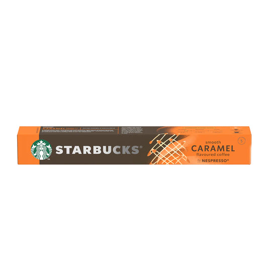 Starbucks Smooth Caramel - 10 Capsules