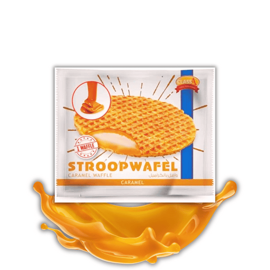 Stroopwafel - Caramel Waffle - 1 Piece