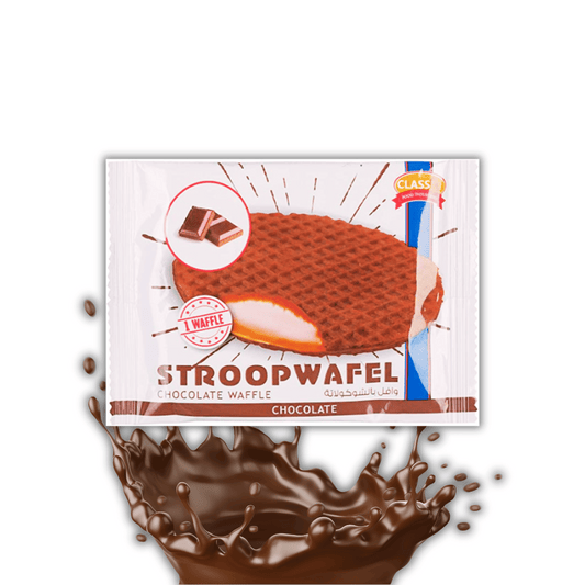 Stroopwafel - Chocolate Waffle- 1 Piece