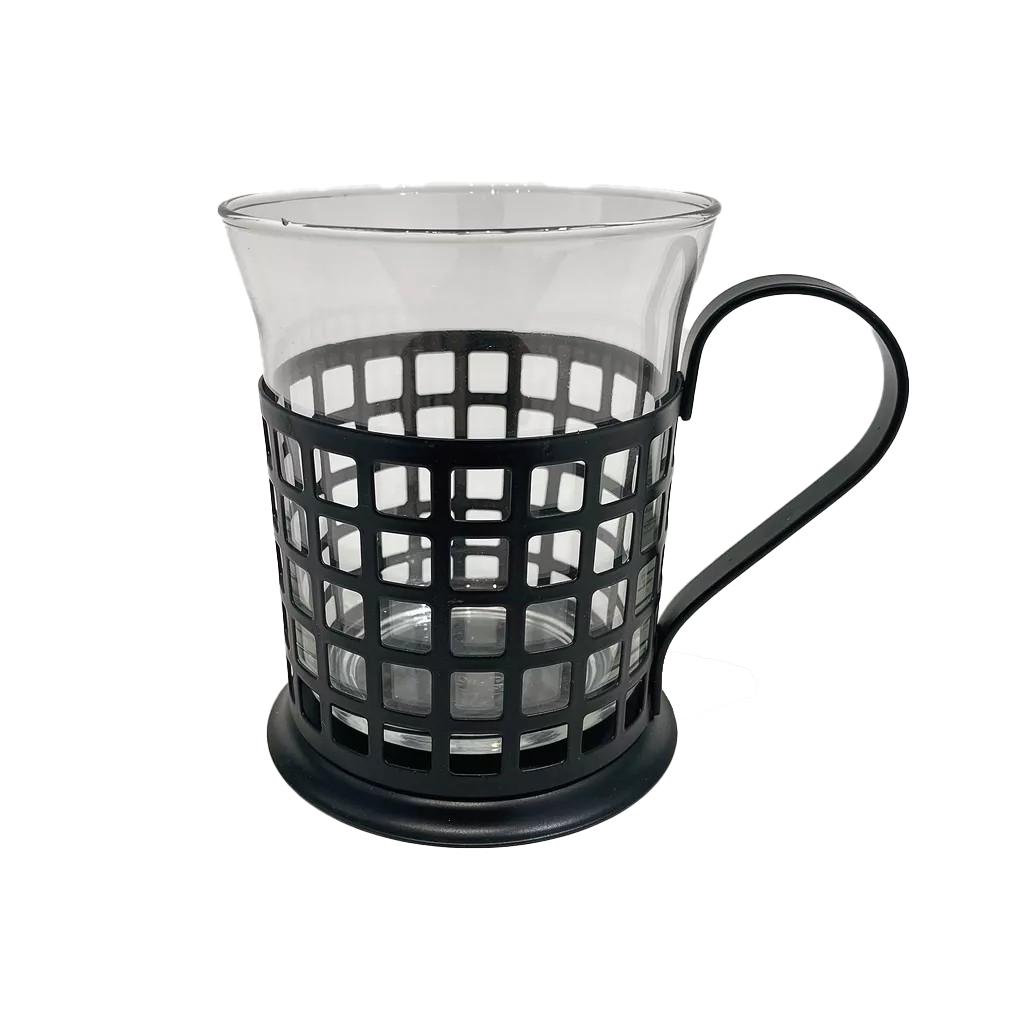 TMH Black metal (Net Shape) Mug -150 ml