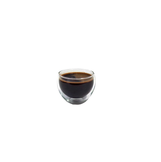TMH Double wall glass cup -Single Shot - 30 ml