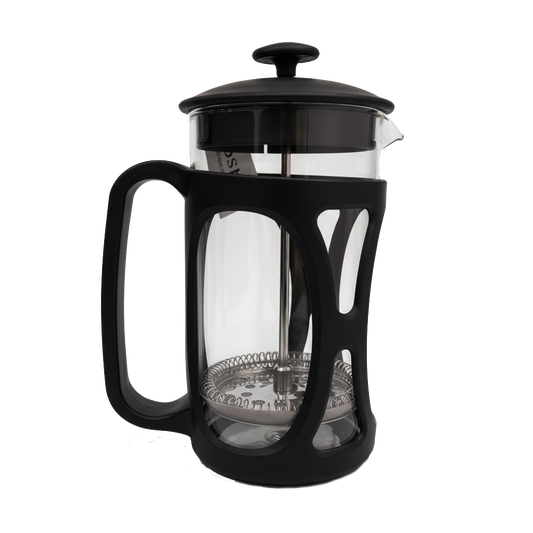 TMH Glass French Press Infinity (Black) -350 ml