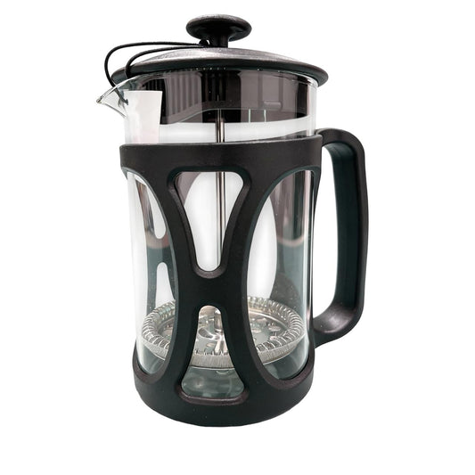 TMH Glass French Press Infinity (Black) -600 ml