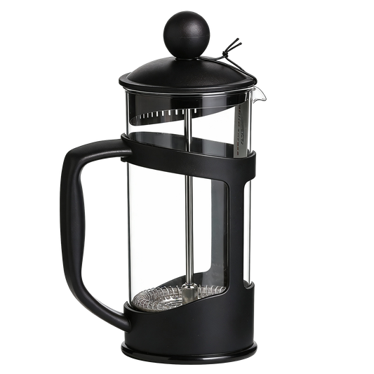 TMH Glass French Press Infinity (Black) -600 ml