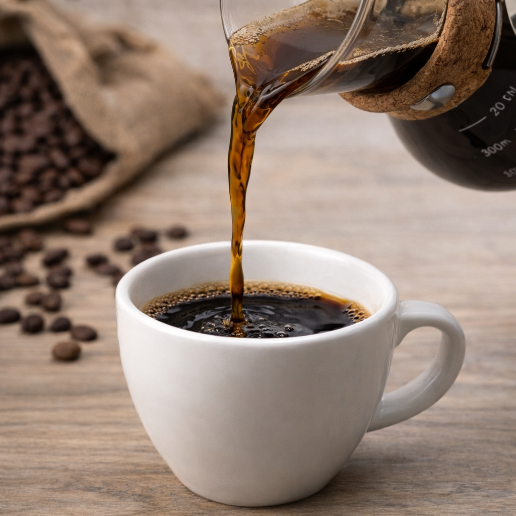 TMH Pour Over Coffee Maker with Reusable Stainless Steel Filter – 400 ml