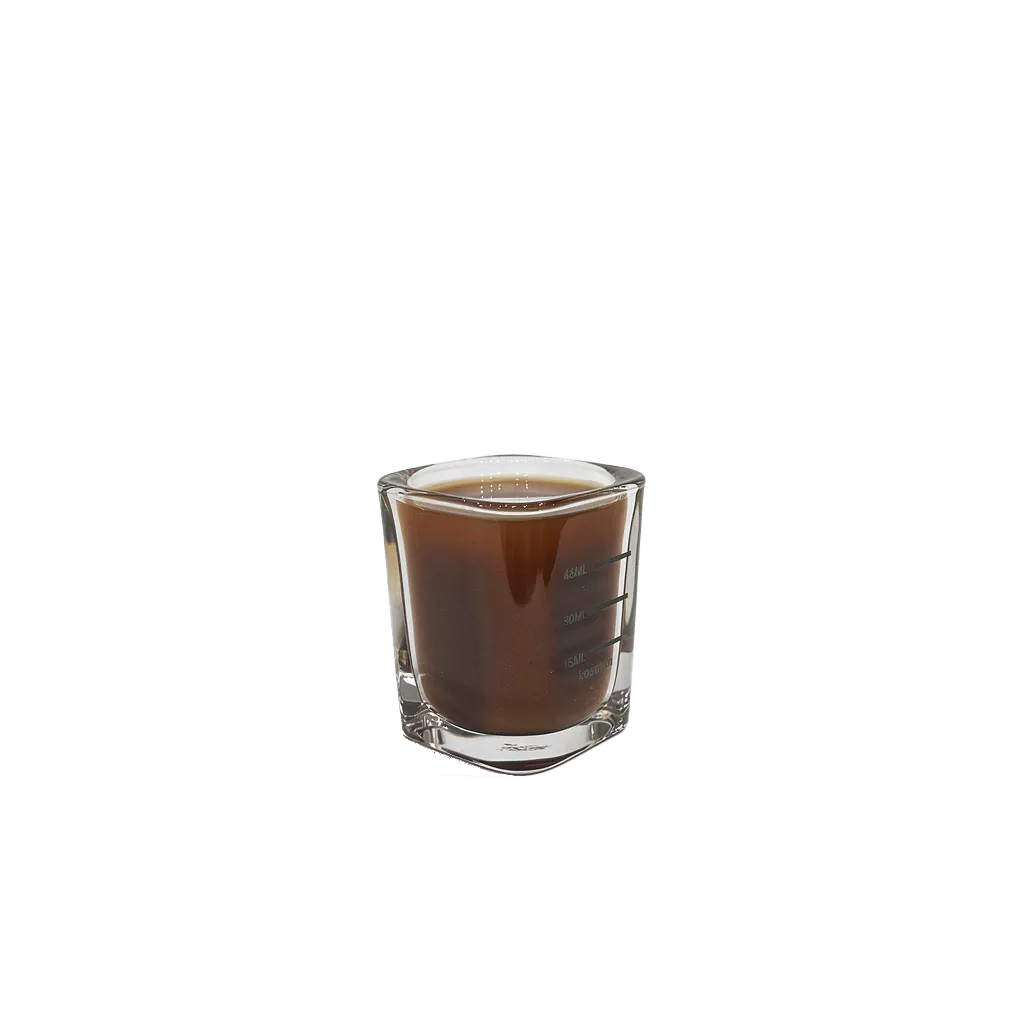 TMH Square Espresso Measuring glass cup -45 ml