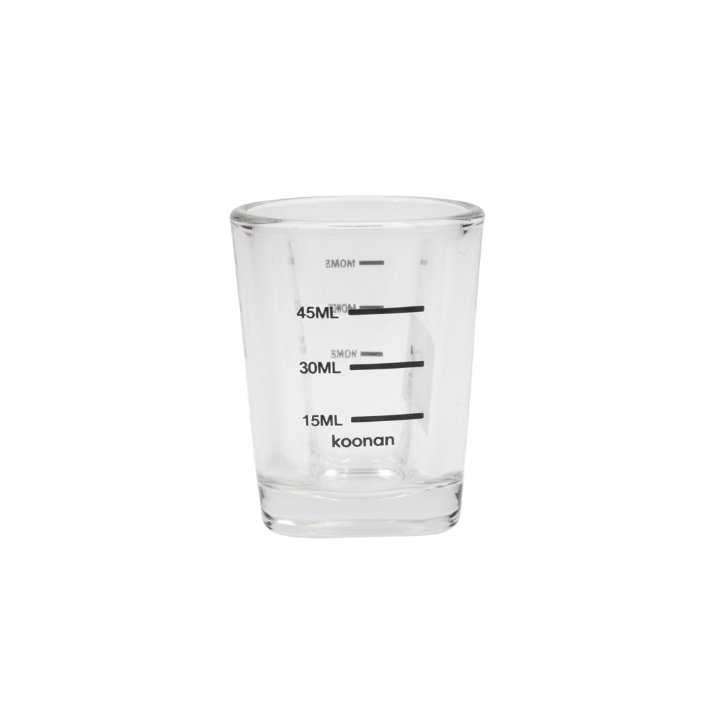 TMH Square Espresso Measuring glass cup -45 ml