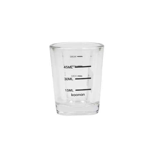 TMH Square Espresso Measuring glass cup -45 ml