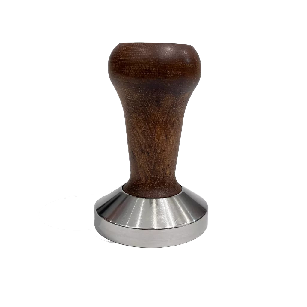 TMH Stainless Steel Coffee Tamper with modern Bakelite Handle  - 58  ml