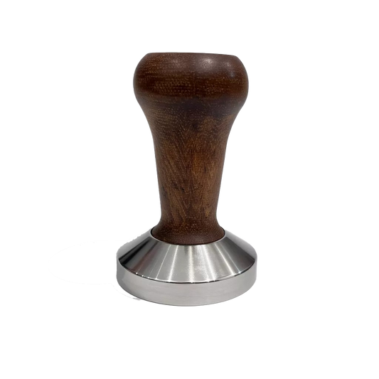 TMH Stainless Steel Coffee Tamper with modern Bakelite Handle  - 58  ml