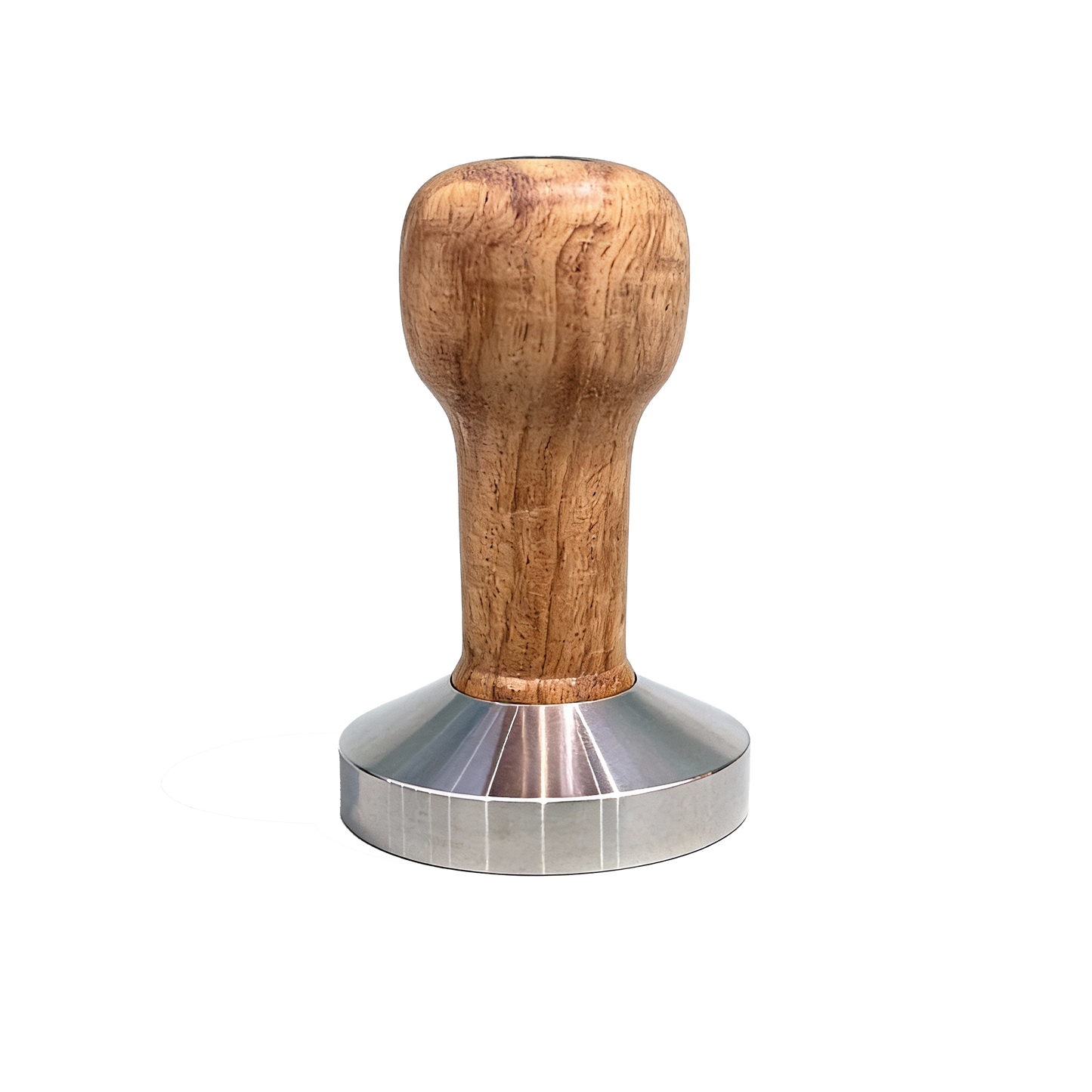 TMH Stainless Steel Coffee Tamper with Rose Wood Handle- 58 ml