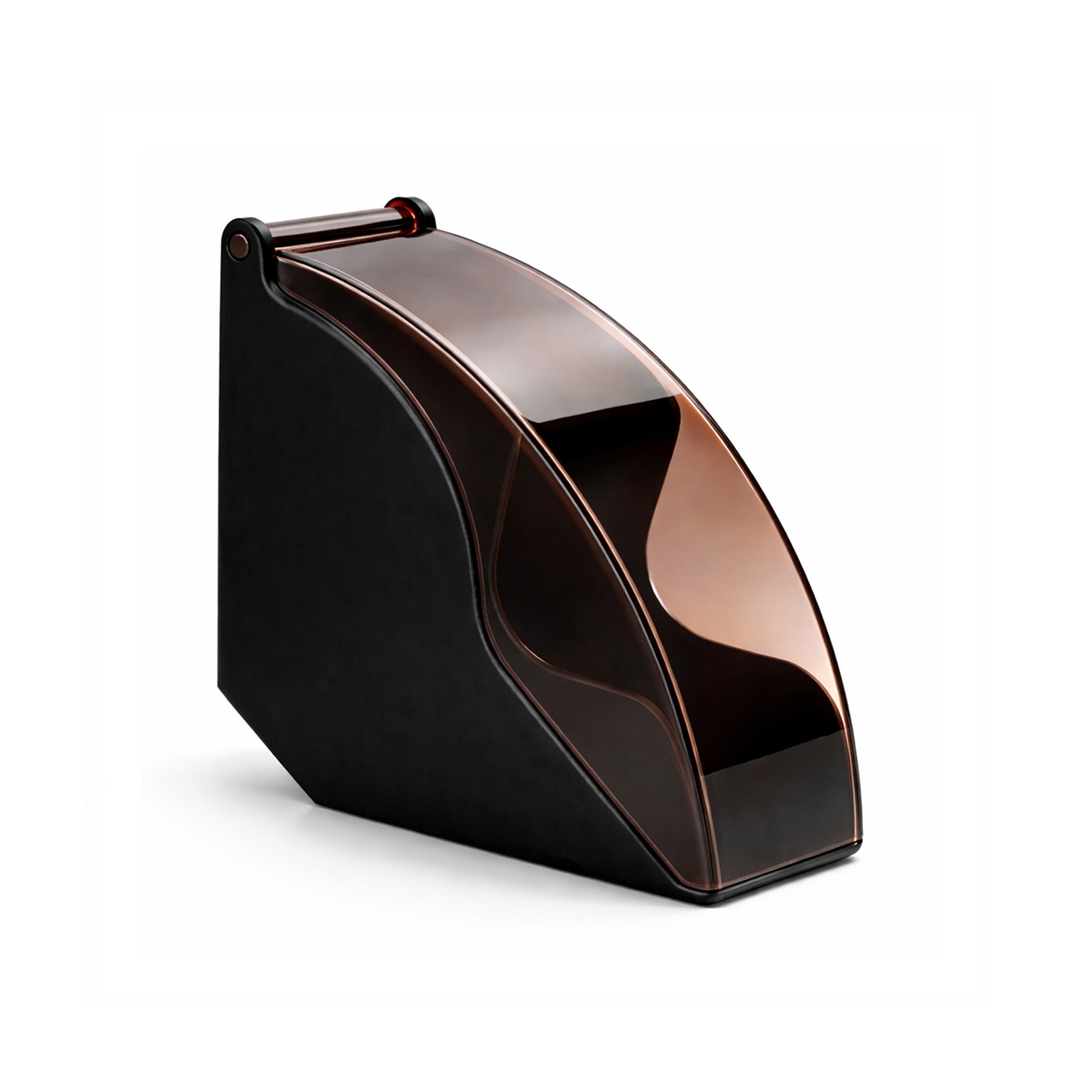 TMH Acrylic V60 Coffee Filter Case with Flip Lid - Default Title - Image 1 | Handmade in Egypt