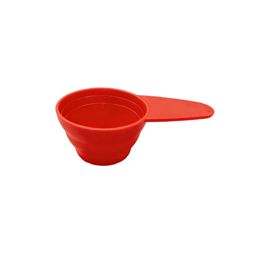 TMH Plastic Coffee Measuring Scoop – Red