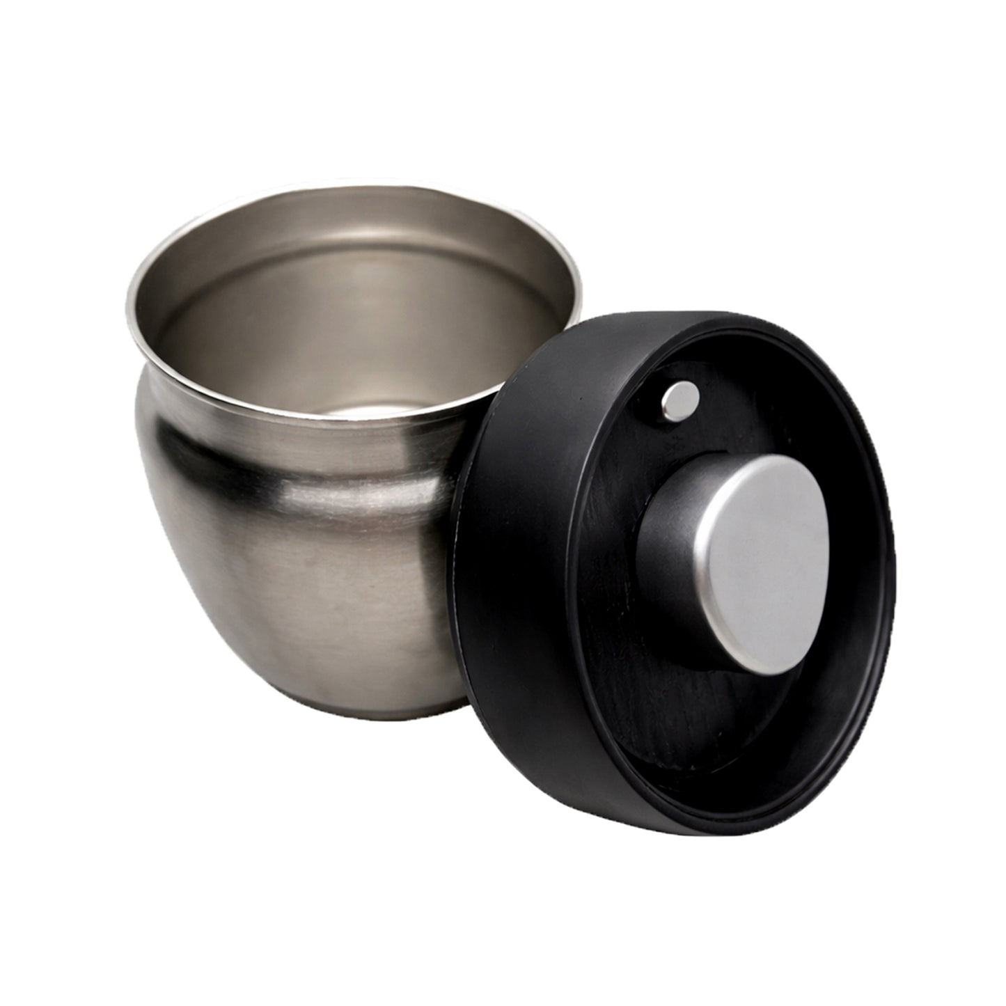 TMH Stainless Steel Coffee Storage Canister - 0.5 Kg - Default Title - Image 1 | Handmade in Egypt