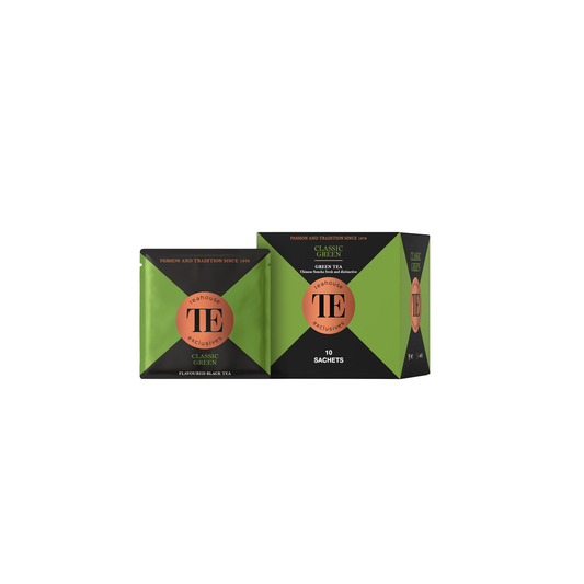 Teahouse Exclusive Classic Green - 10 Sachets