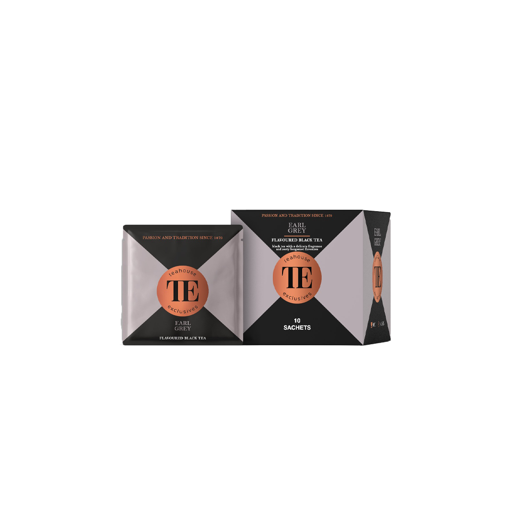 Teahouse Exclusive Earl Grey -  10 Sachets