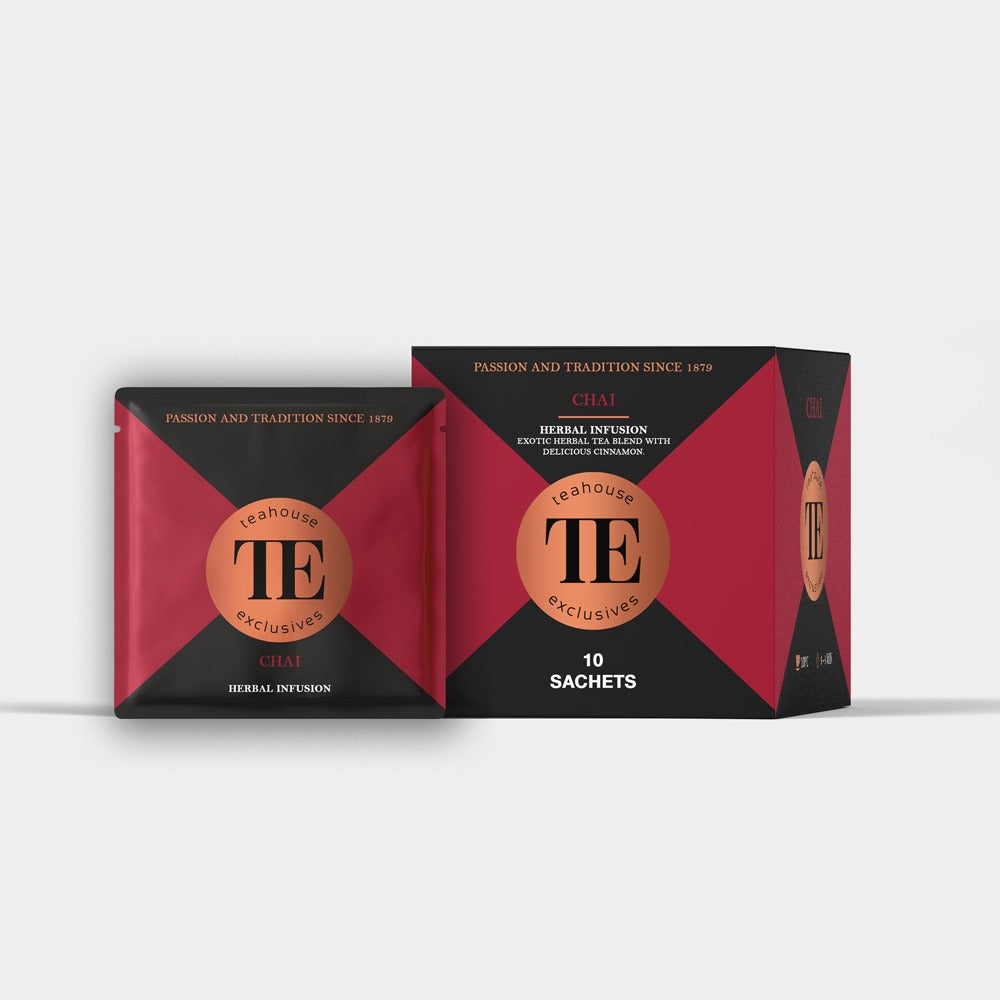 Teahouse Exclusive Chai - 10 Sachets