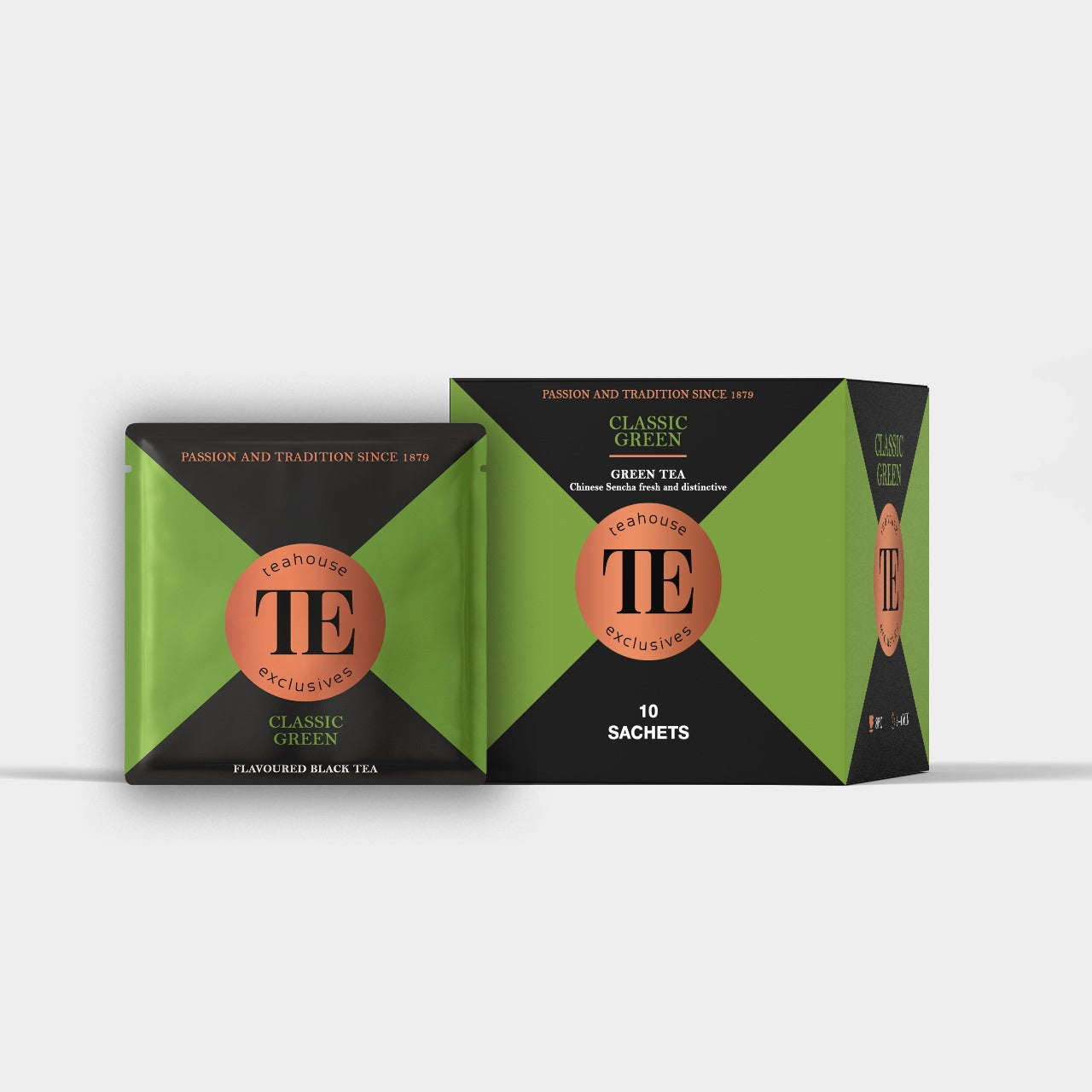 Teahouse Exclusive Classic Green - 10 Sachets