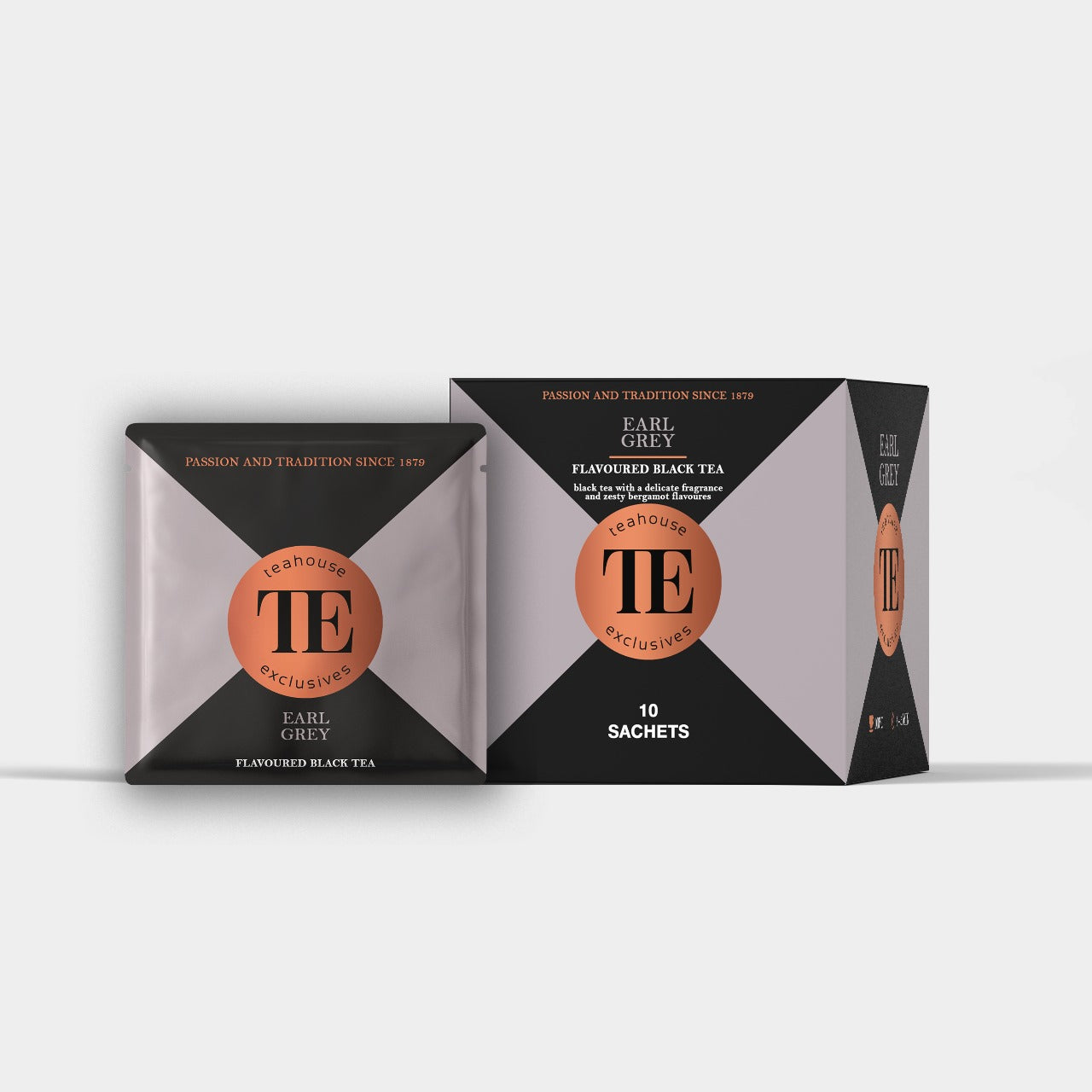 Teahouse Exclusive Earl Grey -  10 Sachets