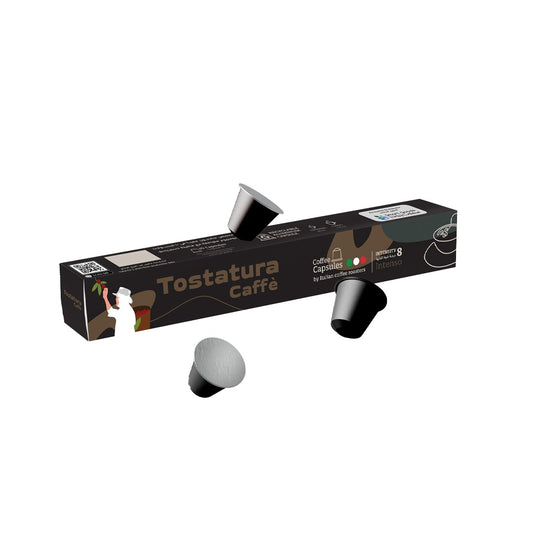 Tostatura Caffe Nespresso Compatible Intenso- 10 Capsules