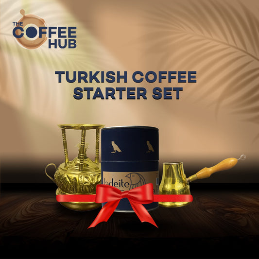 Turkish Coffee Starter Set